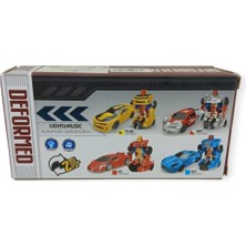 Aesco CNL-117 - Robota Dönüşen Araba Pilli (Lisinya)