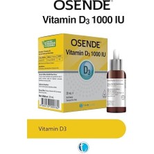 Liora Osende Vitamin D3 Damla 20 ml