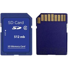 Liora Sd Hafıza Kartı 512 MB Fotoğraf Makinaları Için Sd Hafıza Kartı 512 MB