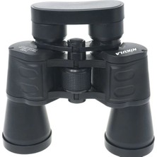 Aesco 7X50 Kauçuk Kaplamalı Mavı Cam Mercekli Dürbün - Lisinya