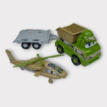 Aesco Askeri Araç Seti - Helikopter Taşıyıcı (Lisinya)