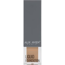 Liora Güneş Koruyucu SPF35+ Nemlendirici Etkili Kremsi Likit Fondöten - Liquid Foundation 302 Ochre Beige