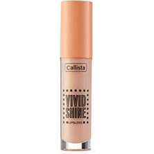 Liora Vivid Shine Lipgloss Nemlendiricili Dudak Parlatıcısı 106 Vanilla Goddess, Nude