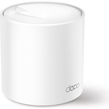 Liora Deco X50(1-PACK), AX3000 Tüm Ev Mesh Wifi 6 Sistemi