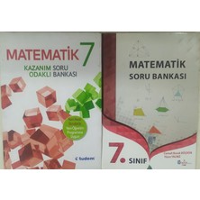 Eser Tudem Yayınları 7. Sınıf Matematik Soru Bankası+3 Hecematematik Soru Bankası