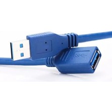 Liora 2 Metre USB 3.0 Uzatma Kablosu Erkek Dişi USB 3.0 Kablo USB 3 Uzatma Kablosu USB 3.0 2 Metre Uzatma Kablosu