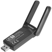 Liora EWA600 600MBPS 2.4ghz/5ghz Wıfı-5 AC600 RTL8811 2 * 2dbi Antenli USB Kablosuz Adaptör