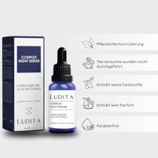Liora Kırışıklık Karşıtı Kompleks Gece Bakım Serumu