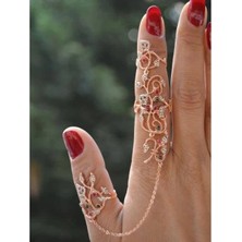 Stoneage Ayarlanabilir Yüzük Şahmaran Bayan Için