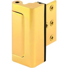 Liora Security U 11442 Kapı Takviye Kilidi - Evinize Ekstra, Yüksek Güvenlik Katın ve Izinsiz Girişi Önleyin - 7,62 cm Durdurma, Alüminyum Yapı