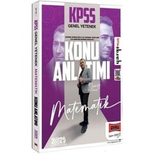 Liora Yargı Yayınları 2025 Kpss Genel Yetenek Matematik Konu Anlatımı