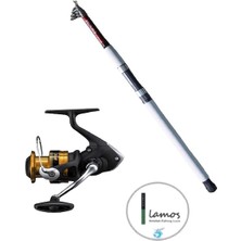 Shimano Fx 4000 & Balza Panorama 300CM Karbon Teleskopik Olta Seti