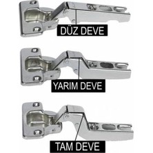 Liora Hırdavat Dmk Yaylı Tas Menteşe Süper Deveboynu (2 Adet)