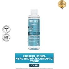 Liora Hydra Nemlendirici & Arındırıcı Tonik – Hyalüronik Asit, Ipek Proteini, Aloe Vera ve B5 Vitamini Içeren Gözenek Sıkılaştırıcı Tonik – 200 ml – Tüm Cilt Tipleri Için