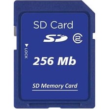 Liora Sd Hafıza Kartı 256 MB Fotoğraf Makinaları Için Sd Hafıza Kartı 256 MB