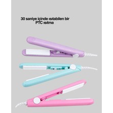 Aesco 2’si 1 Arada Saç Düzleştirici ve Bukle Maşası – Düz ve Kıvırcık Saçlara Uygun Çok Yönlü Kullanım - Lisinya