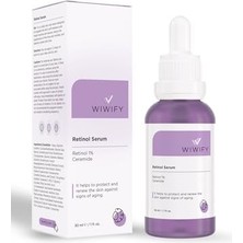 Liora Kırışıklık Karşıtı, Onarıcı, Besleyici Retinol + Vita-A Serum (1% Retinol + Ceramide) Anti-Aging Retınol Serum