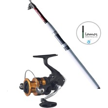 Shimano Fx 4000 Fc & Balza Panorama 360CM Mix Karbon Teleskopik Olta Seti