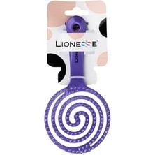 Liora 3 Boyutlu Saç Fırçası Mor