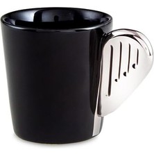 Liora Golfline Club Siyah Espresso Bardak