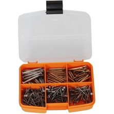 Liora 435 Adet Çivi Seti, 300 Adet (Parke, Duvar) Çivisi ve 135 Adet Ahşap Çivisi Seti