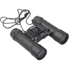 Aesco 10X25 Av Dürbünü 56M/1000M  Kauçuk Kaplama Siyah - Lisinya