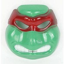 Aesco Ninja Kaplumbağalar Maskesi Raphael Maskesi - Lisinya