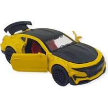 Aesco Çek Bırak Araba Metal - 3611C - Sarı (Lisinya)