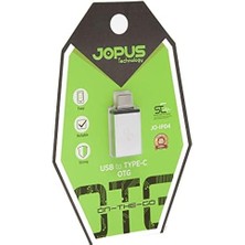 Liora Jopus Type C Mix Mini USB Otg JO-IP04-GÜMÜŞ