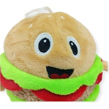Aesco Peluş Sevimli Hayvanlar 13 cm - Hamburger (Lisinya)