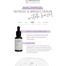 Liora SKIN401%10 Canlandırıcı ve Aydınlatıcı Serum 30ML