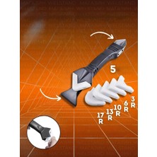 Aesco Silikon Mastik Tutkal Sökme ve Uygulama Kiti - Lisinya