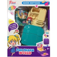 Aesco SL32806 - Mikro Kutulu Bebek Oyun Seti (Lisinya)