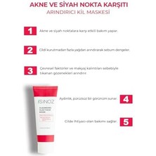 Liora Akne ve Siyah Nokta Karşıtı Arındırıcı Yüz Bakım Kil Maskesi 50 ml Tüm Ciltler Için