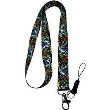 Liora Picasso Ağlayan Kadın Boyun Ipi ve Telefon Askısı Lanyard