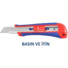 Liora WP212009 18 mm Ağır Hizmet Paslanmaz Çelik Kasa Bıçağı