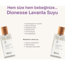 Liora Saf Lavanta Suyu 100 ml - 100% Doğal Yüz Toniği | Sebum Dengeleyici, Kırışıklık Azaltıcı ve Bebekler Için Güvenli