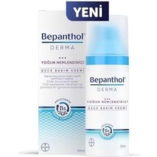Liora Derma Yoğun Nemlendirici Gece Bakım Kremi (50 Ml)