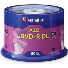 Liora DVD + R Dl 8,5 GB 8 x 50 Pk – Bos DVD (Dvd + R Dl, Mil)