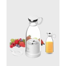 Aesco Kablosuz Taşınabilir Mini Blender – USB Şarjlı, 1200MAH - Lisinya