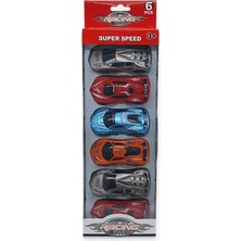Aesco Racing 6 Parça Araç Seti - HY09 (Lisinya)