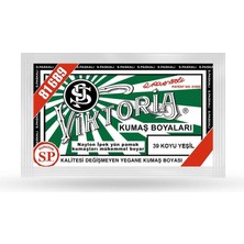 Liora Yeşil Koyu Toz Kumaş Boyası