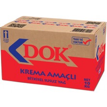 Dok Krema Yağı 10 kg