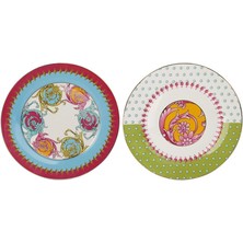 Liora Art Estelle 27 cm Dörtlü Tabak Seti