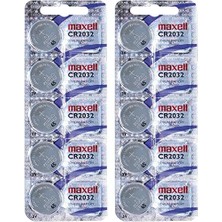 Liora 2032 Düğme Pil, Toplam 10 Adet