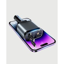 Aesco Renault, Peugeot, Citroen, Fiat Araçlar Için Hızlı Şarjlı Araç Çakmaklık Adaptörü - Lisinya