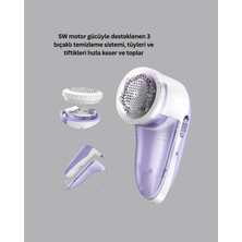 Aesco Taşınabilir Tiftik Temizleme Makinesi – Ergonomik Tasarım - Lisinya