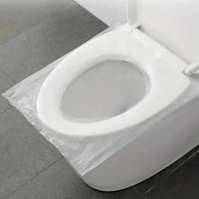 Aesco Hijyenik Tek Kullanımlık Klozet Kapağı Poşeti 200 Adet - Lisinya