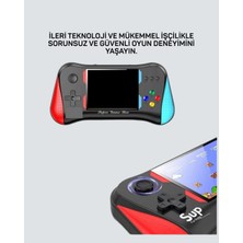 Aesco 500 Oyunlu 3,5” Elde Taşınabilir Mini Oyun Konsolu – Şarjlı, Tv Bağlantılı - Lisinya