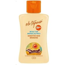 Liora Eda Taşpınar Mini Seyahat Boy Beyaz Ten Bronzlaştırıcı 50 ml